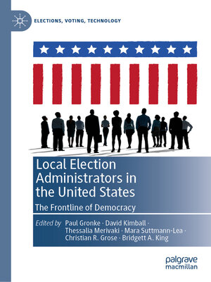 cover image of Local Election Administrators in the United States